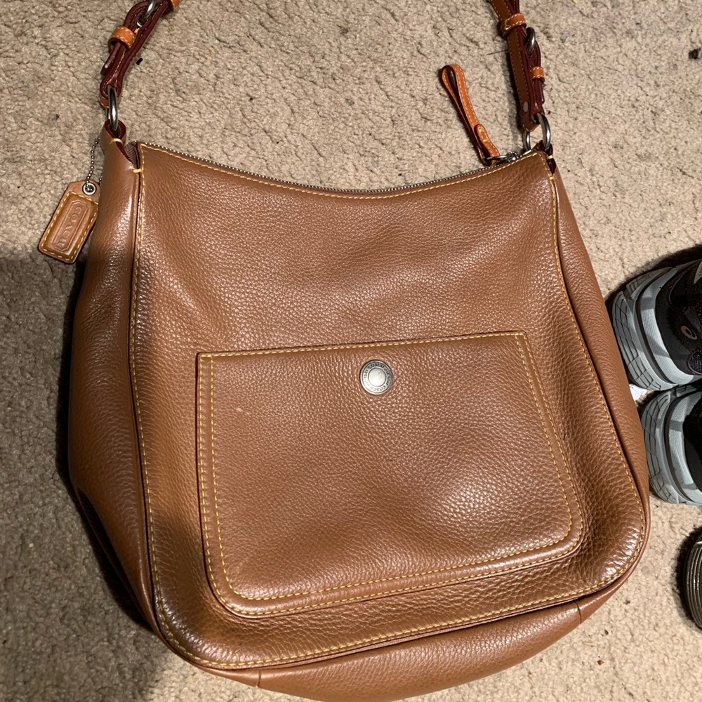 SOLD SOLD SOLD SOLD SOLD. Authentic leather Coach purse